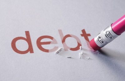 Debt write-off and forgiveness