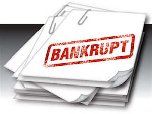 How to declare yourself bankrupt in USA