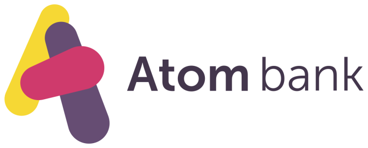 Atom Bank logo