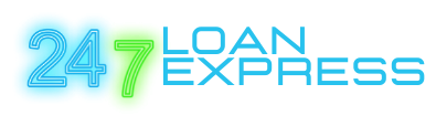 24/7 Loan Express logo