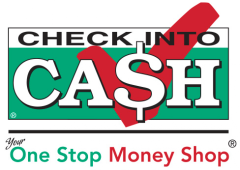 Check Into Cash logo